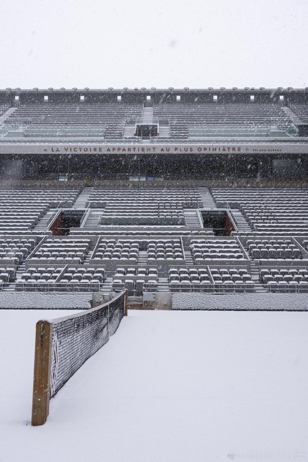 大寒至，春已在途。La victoire appartient au plus 