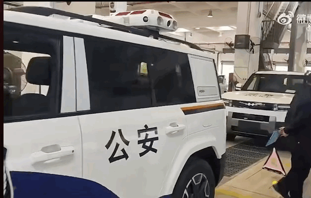 方程豹钛7：“惦记我豹5大哥的皮肤很久了，现在我也终于有了！”
没想到啊，方程豹