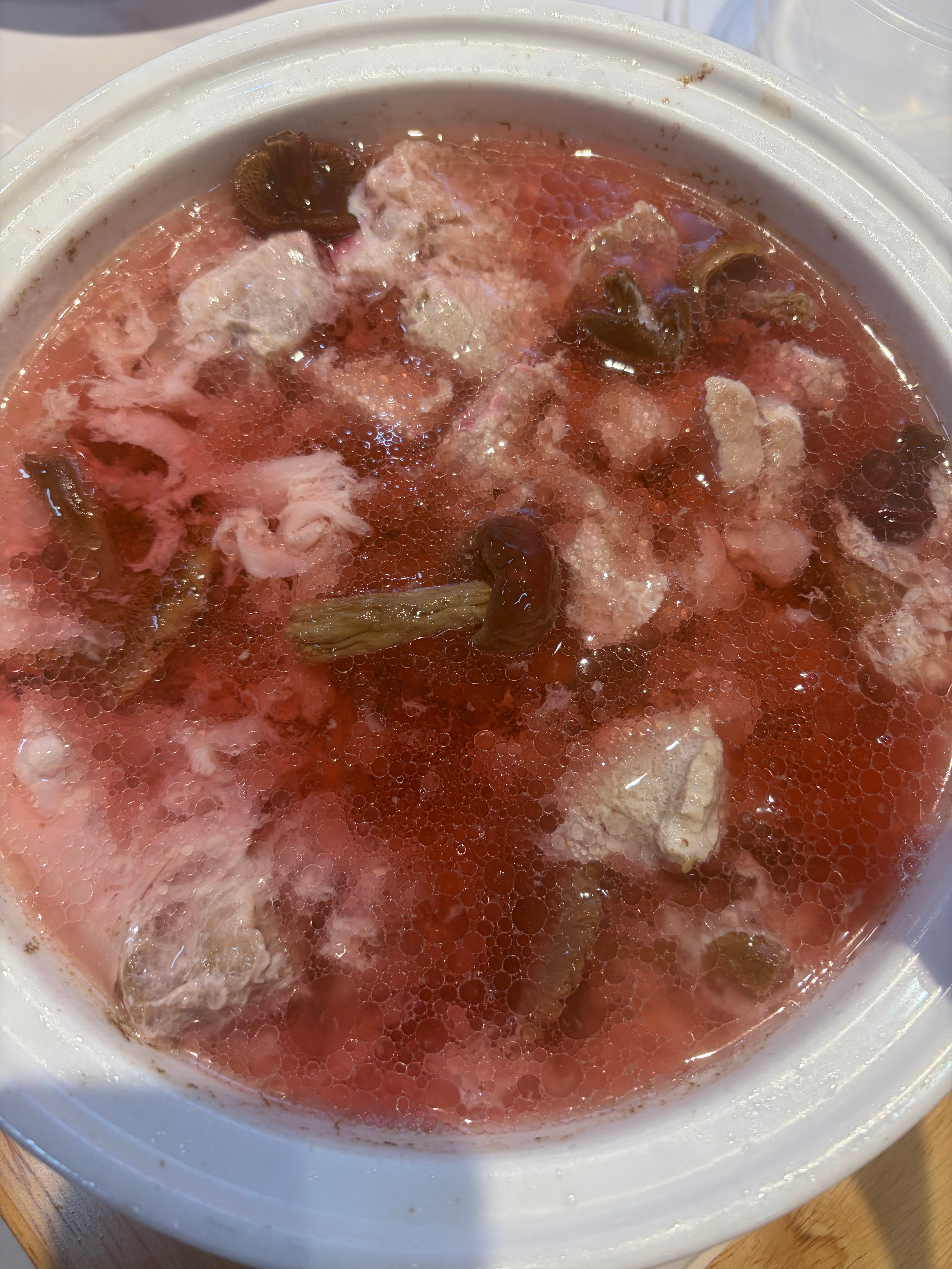 红菇炖排骨 怎样？ 