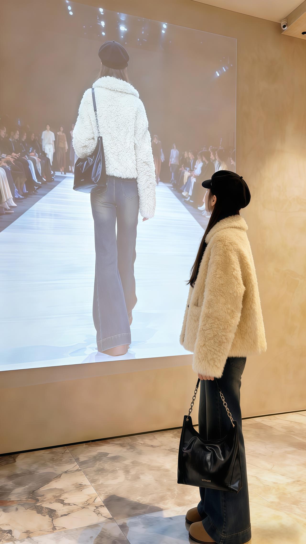 秋冬穿搭 简约大气 穿出你的时尚你的感觉 高级感穿搭 穿着得体是一种生活态度