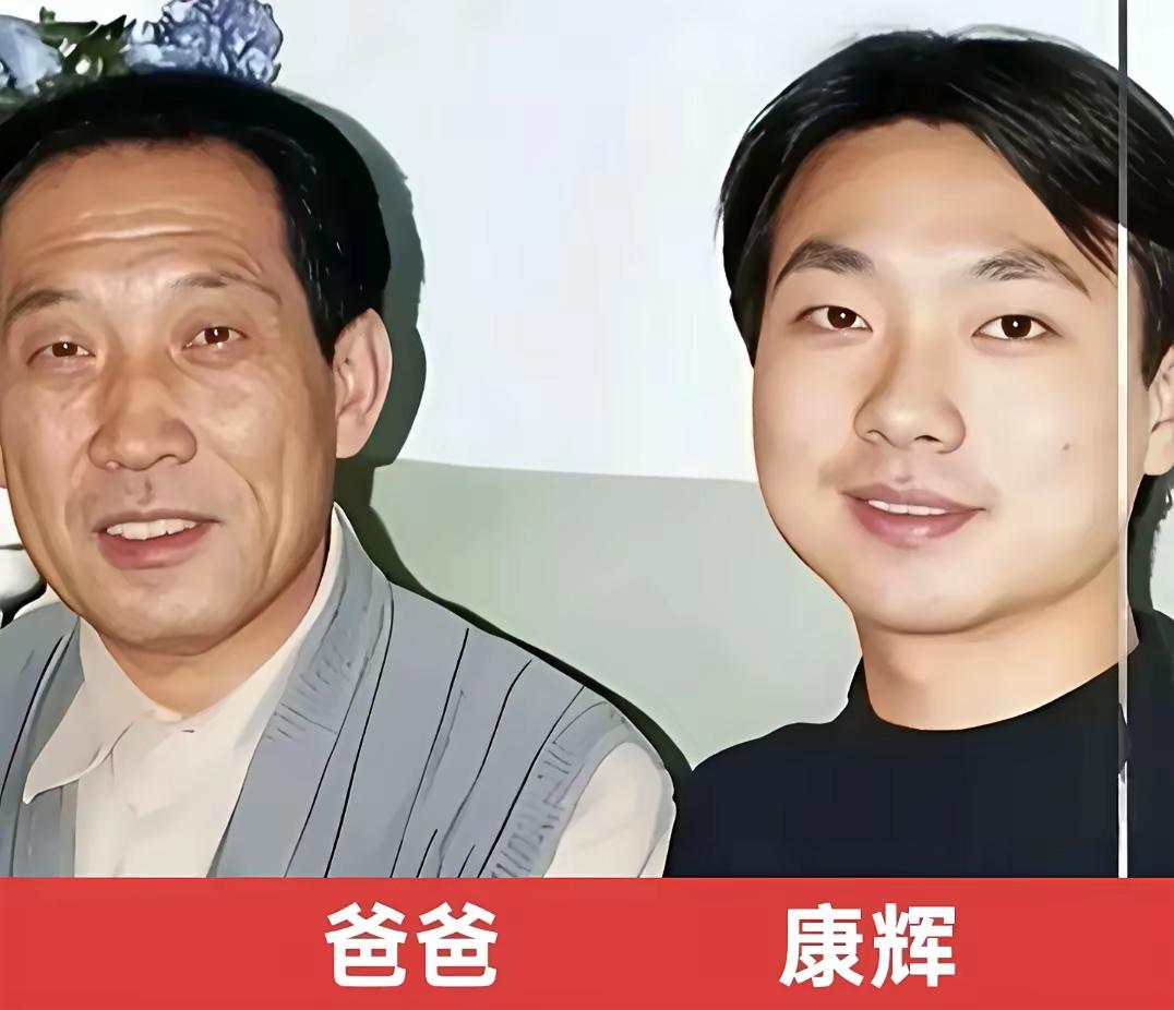 一众央视名嘴与父亲温情同框，放下工作琐事专心相伴家人，浮华名利皆是浮云，至亲安在