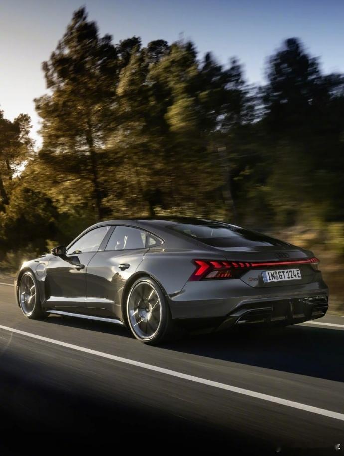 【奥迪新系列】前脸和尾部都进行升级RS e-tron GT性能版更是提供全新AV