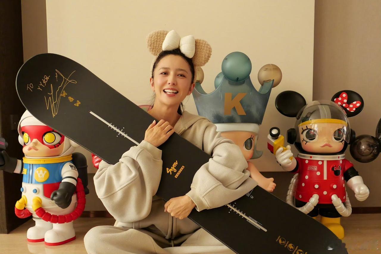 超美素颜[大笑]