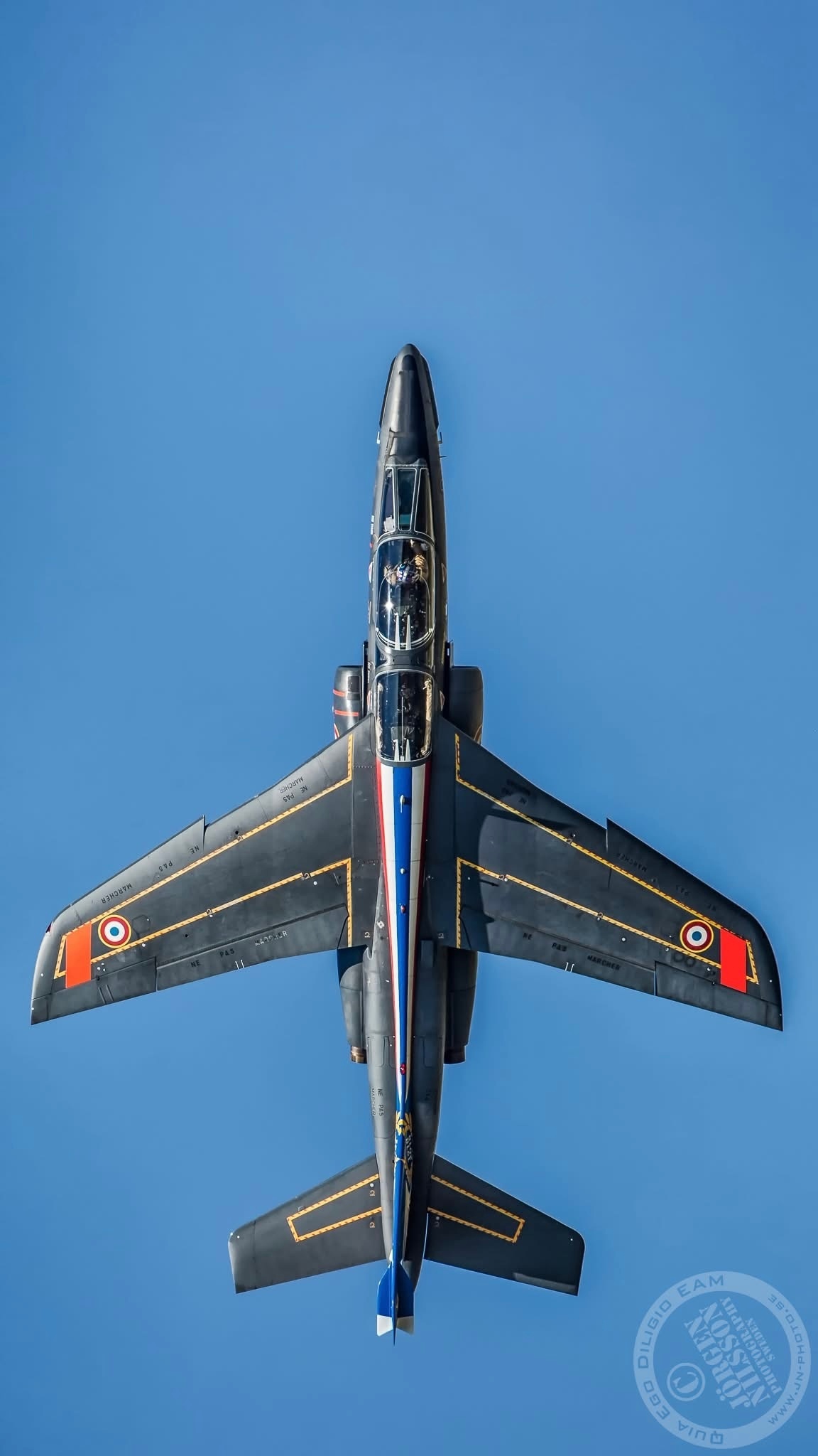 法国空天军（AAE）阿尔法喷气万蝶 Photo credit: JÖRGEN N