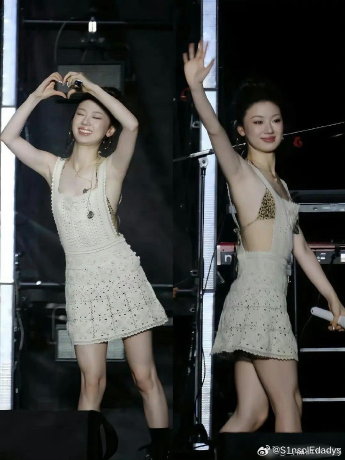 这裙子设计露出 bra，是新潮流吗？ 