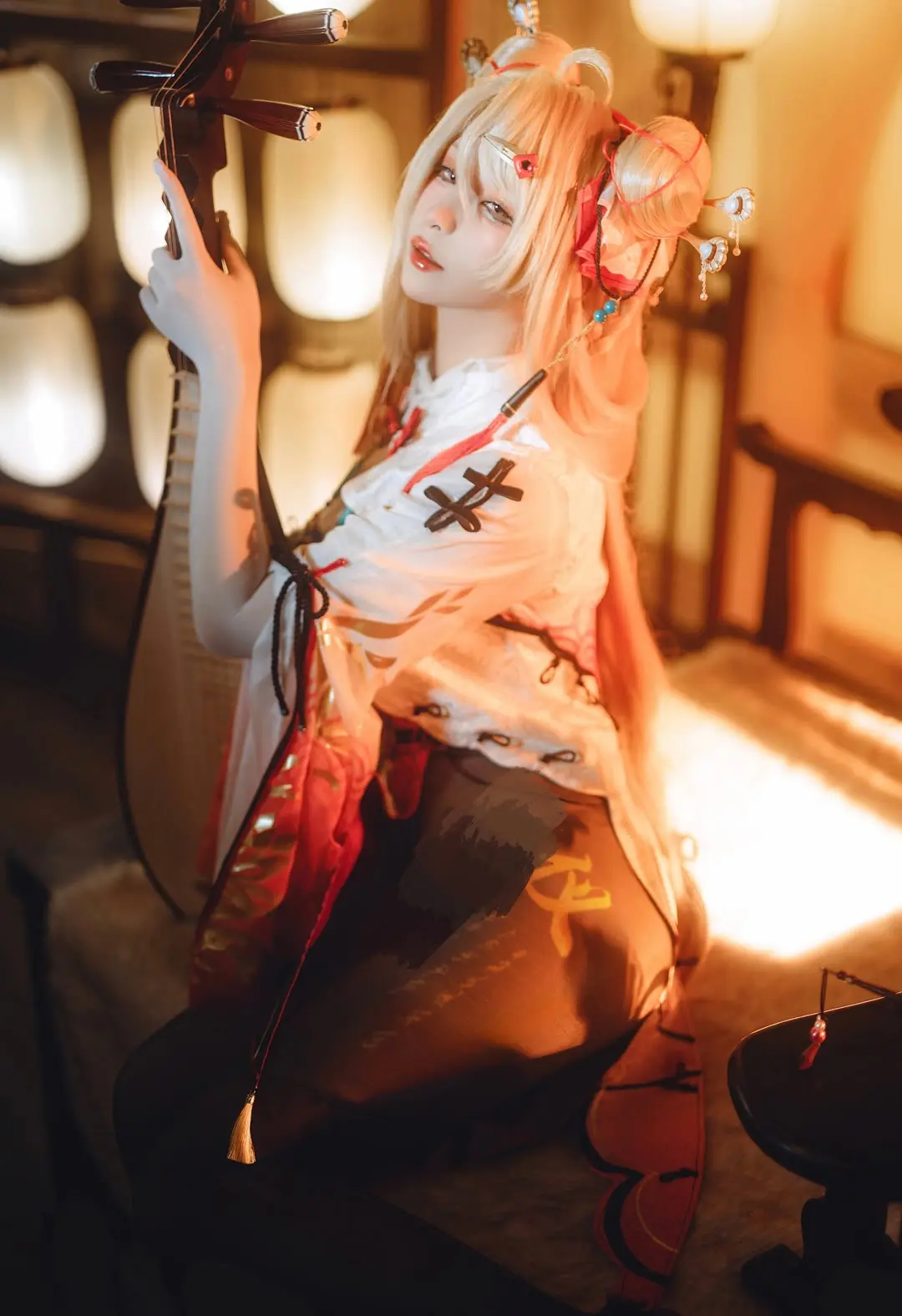 美女cos 小性感