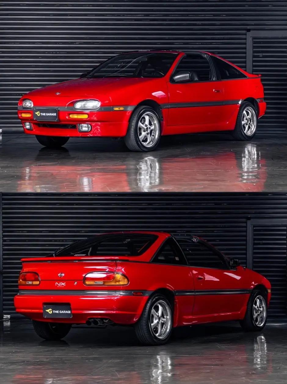Nissan 1992 年问世的 NX2000，是一台把“可负担的激情”做成商品
