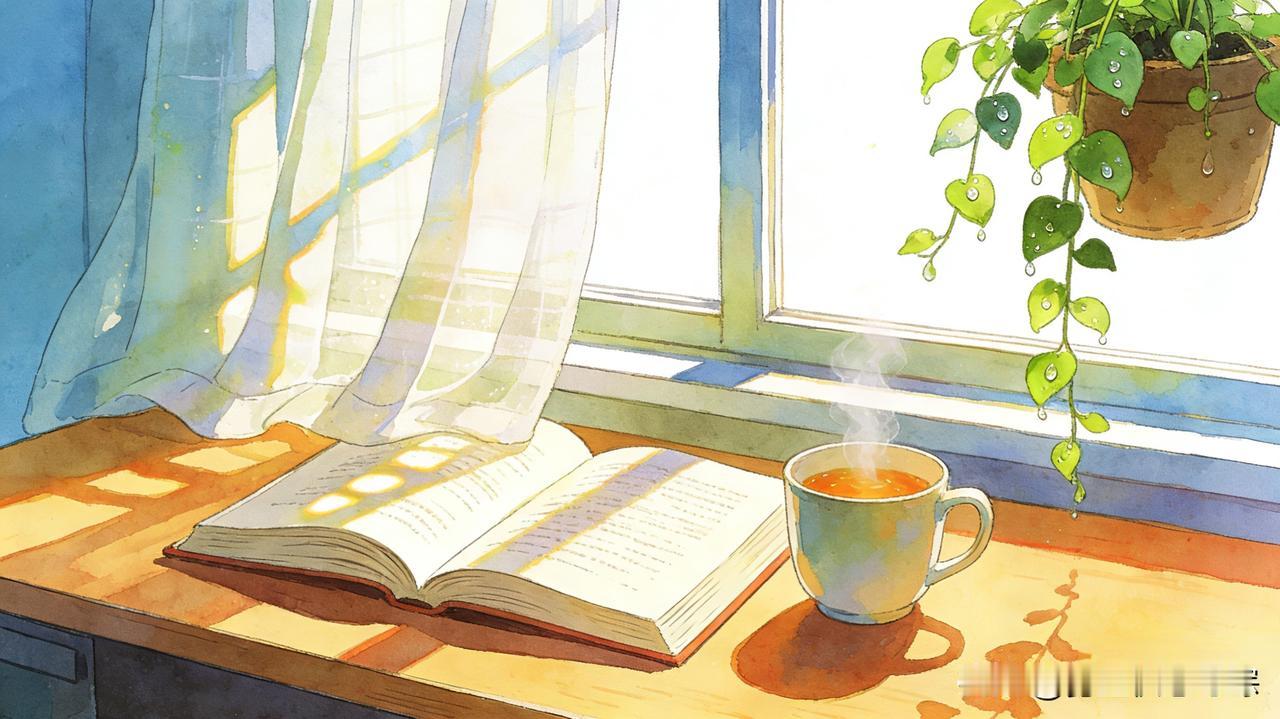 生活从不是一场急行军，而是一步一步走出来的温柔修行。
 
不必追着光跑，你我皆是