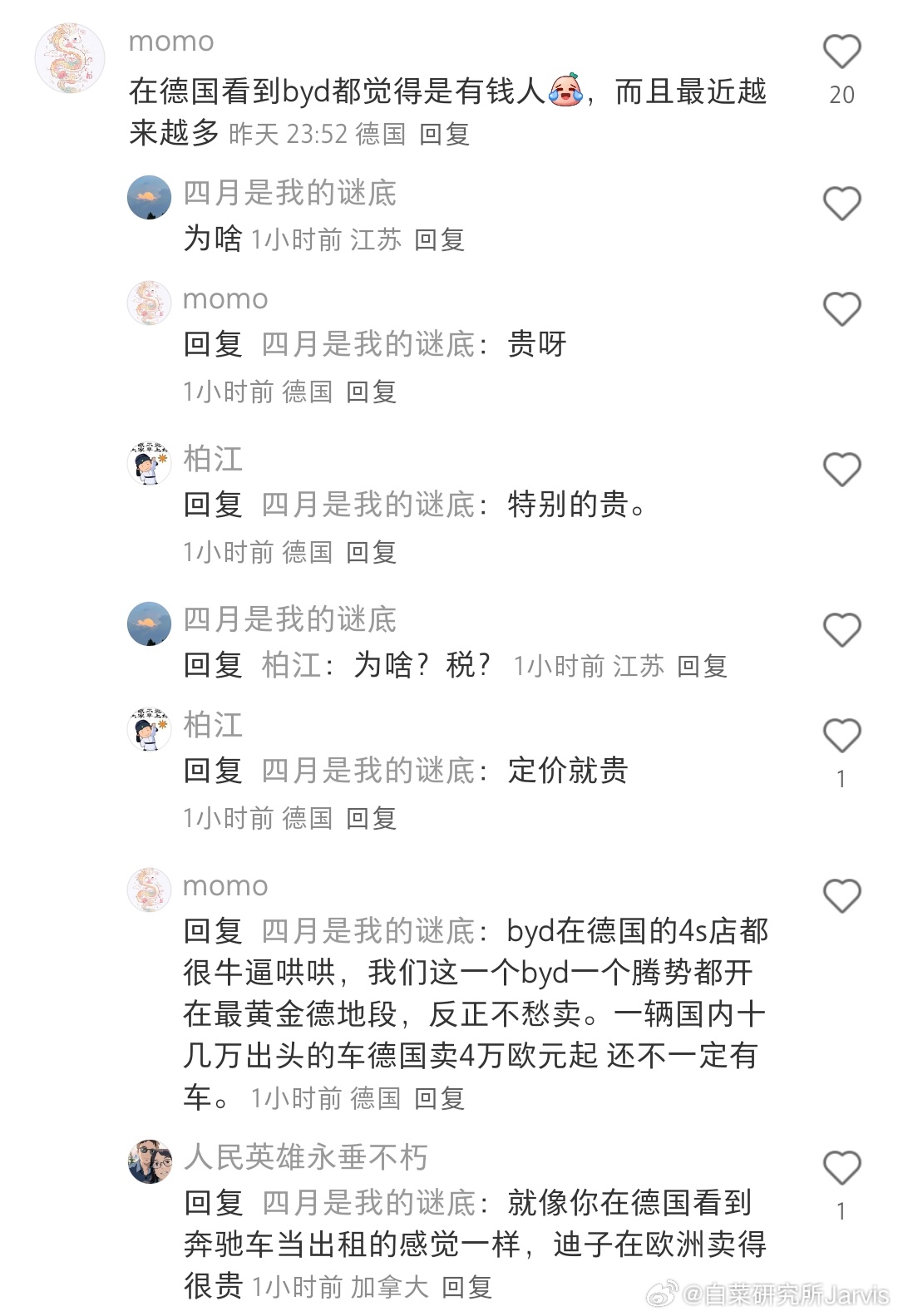 海外销量崛起这件事，对比亚迪品牌的影响很可能被低估。之前大家只盯着利润，但实际上