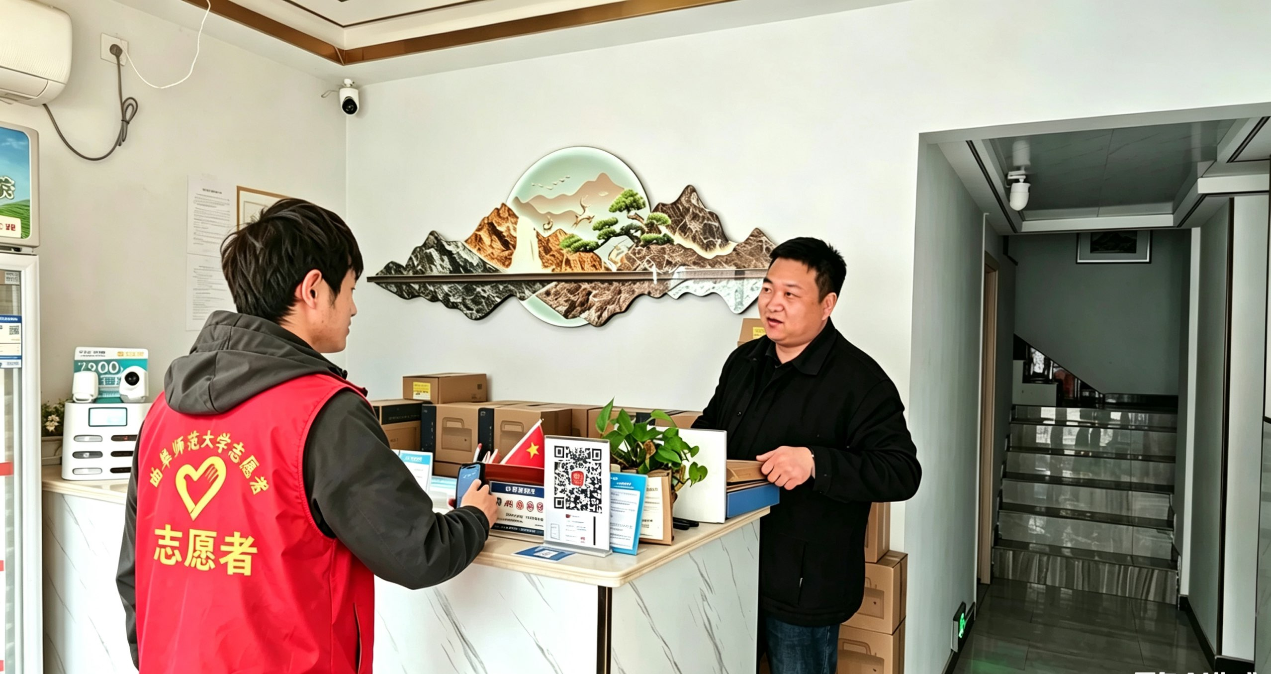 秦岭笑谈 【“史韵承初心，青衿润基层”实践队开展社区环境美化与垃圾分类宣传活动】