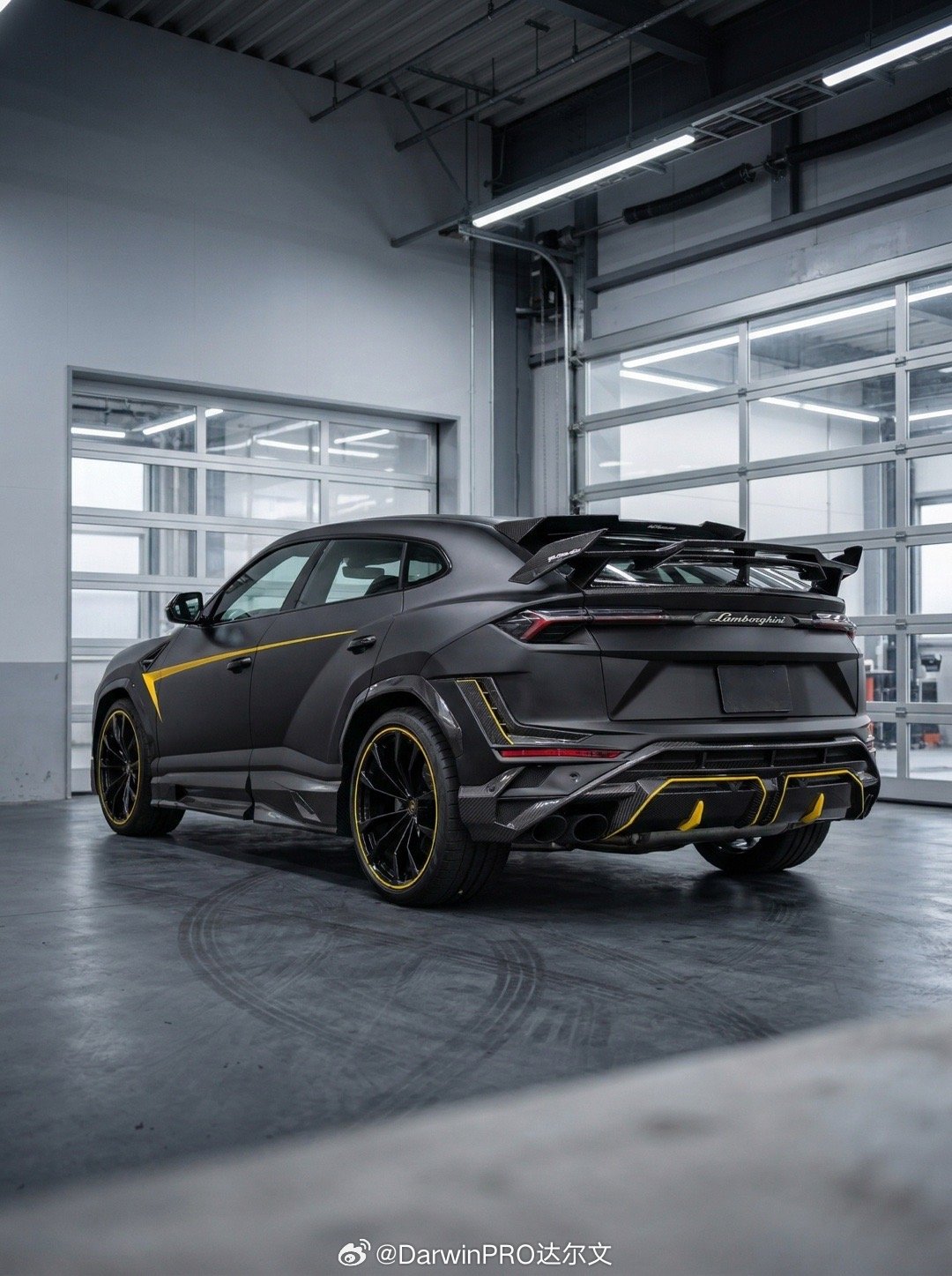 DarwinPROLamborghini URUSLUCIFER Non-WBK