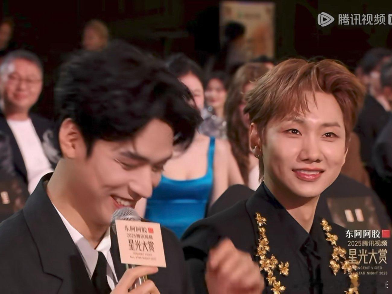 龚俊和汪苏泷这两逗比气质拉满了