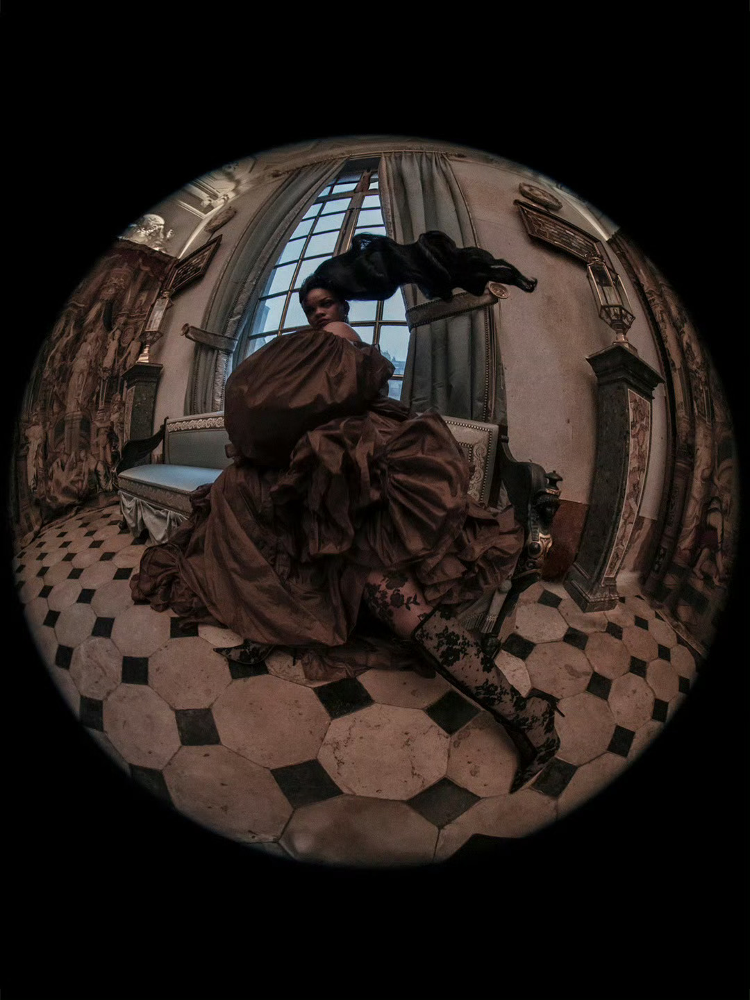 Rihanna ｜W Magazine  POP ISSUE 封面Rihanna