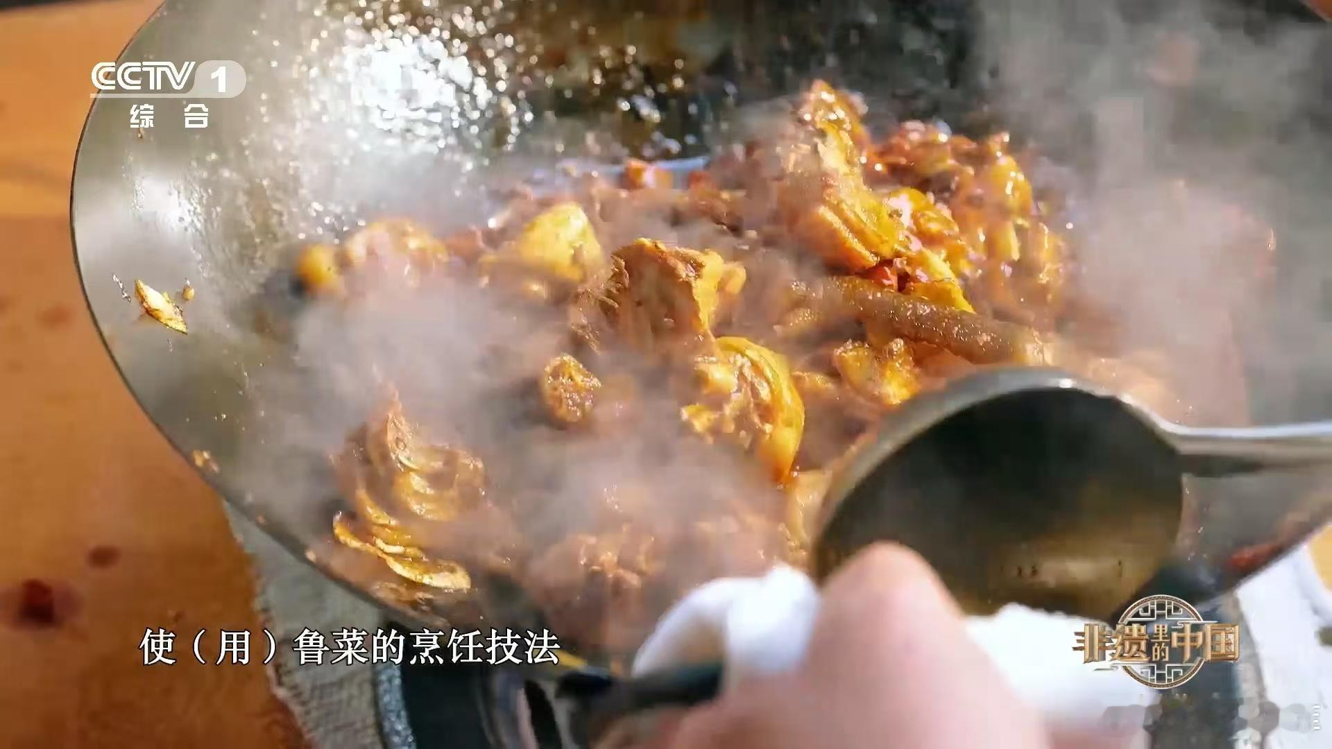 地道鲁菜要把人馋哭了  山东人是有点做菜天赋在身上的  有机会很想要去到山东尝试
