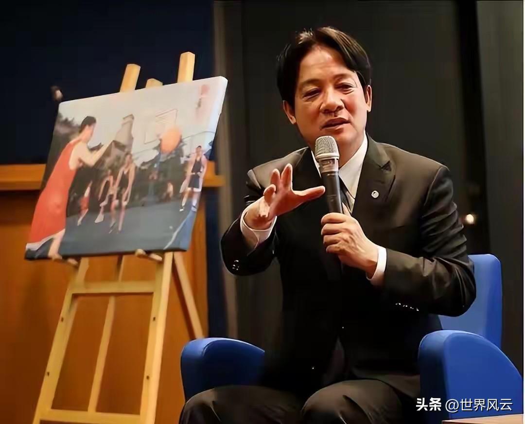 赖清德不藏了！
自称日本子弟，台湾退将痛批：媚日到这种程度！
人这一辈子，最不该