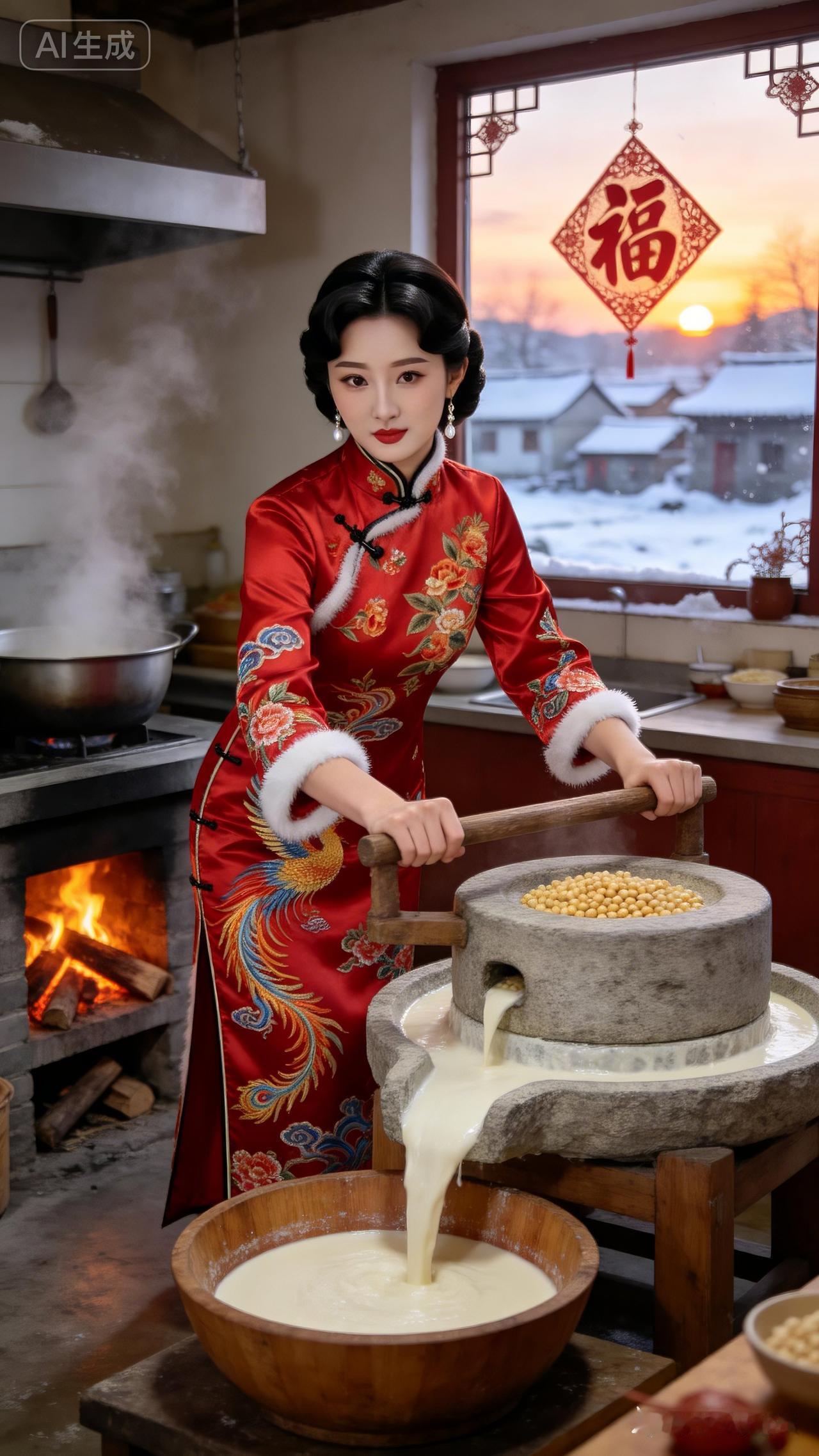 穿越时空的美食体验，传统工艺制作美食，感受中华文化的魅力。