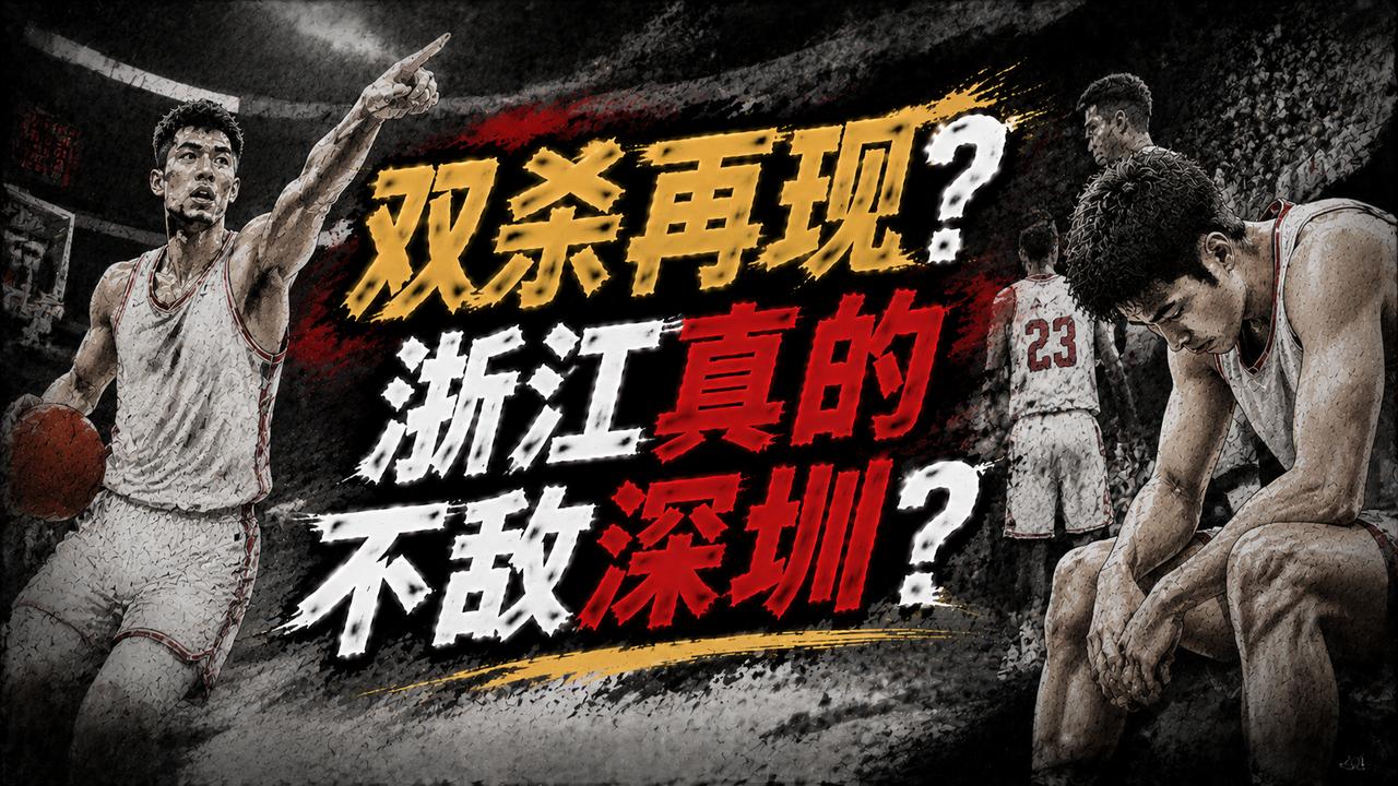 双杀再现？浙江队真的将成为深圳队强势晋级的垫脚石？他们真的会被挡在半决赛的门外？
