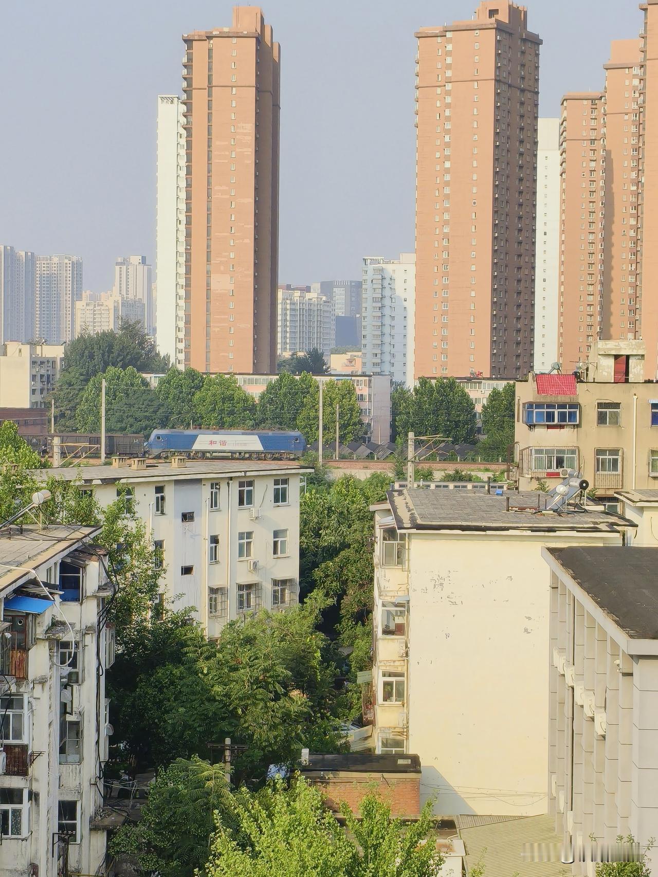 2026年8月23日印刷厂街随拍京广铁路:
      暑期开行的D98/7次广