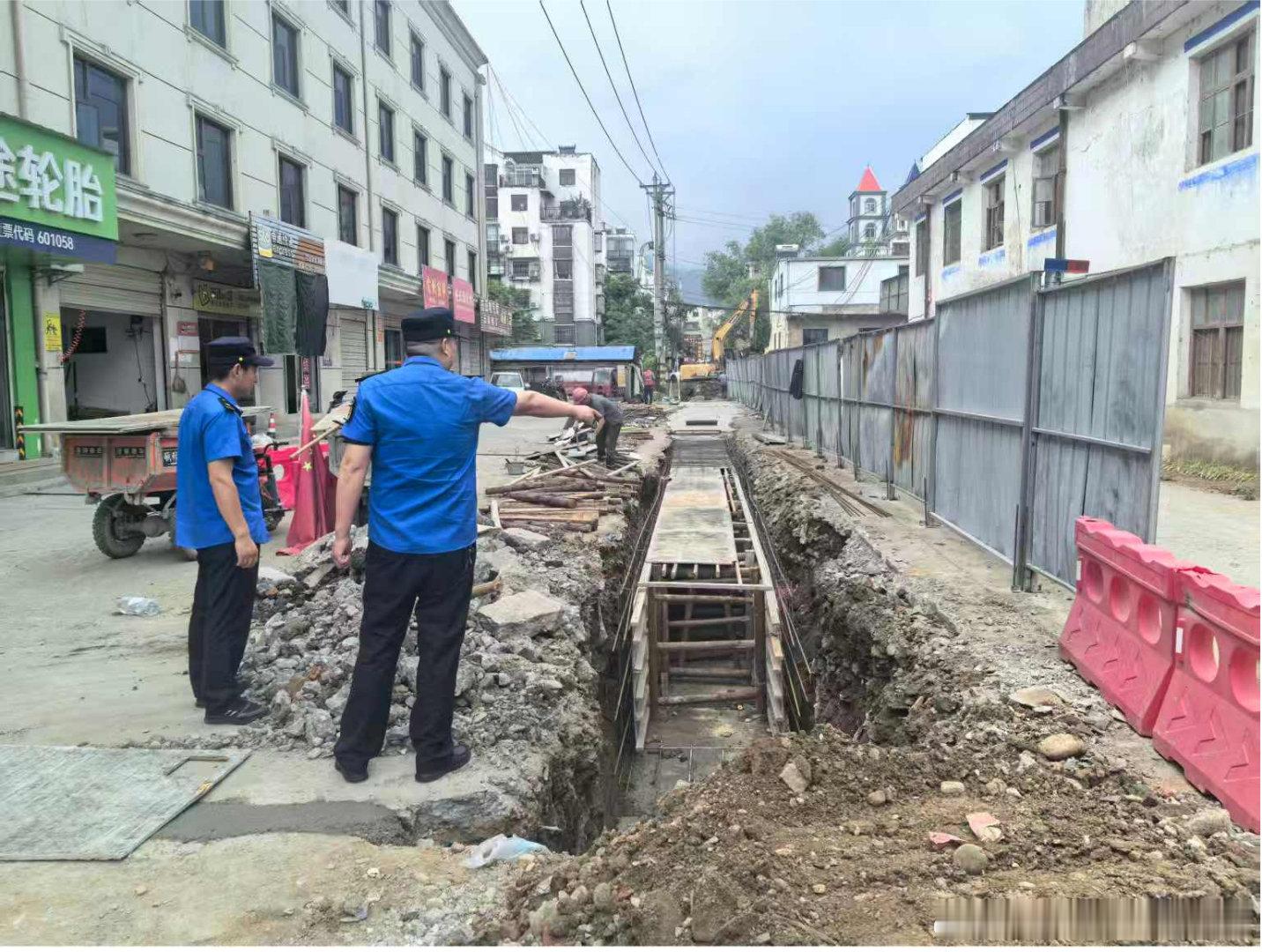 房县 县城市管理执法局：落实管道保护“十项”机制 严守涉燃施工防线十堰爆料 房县