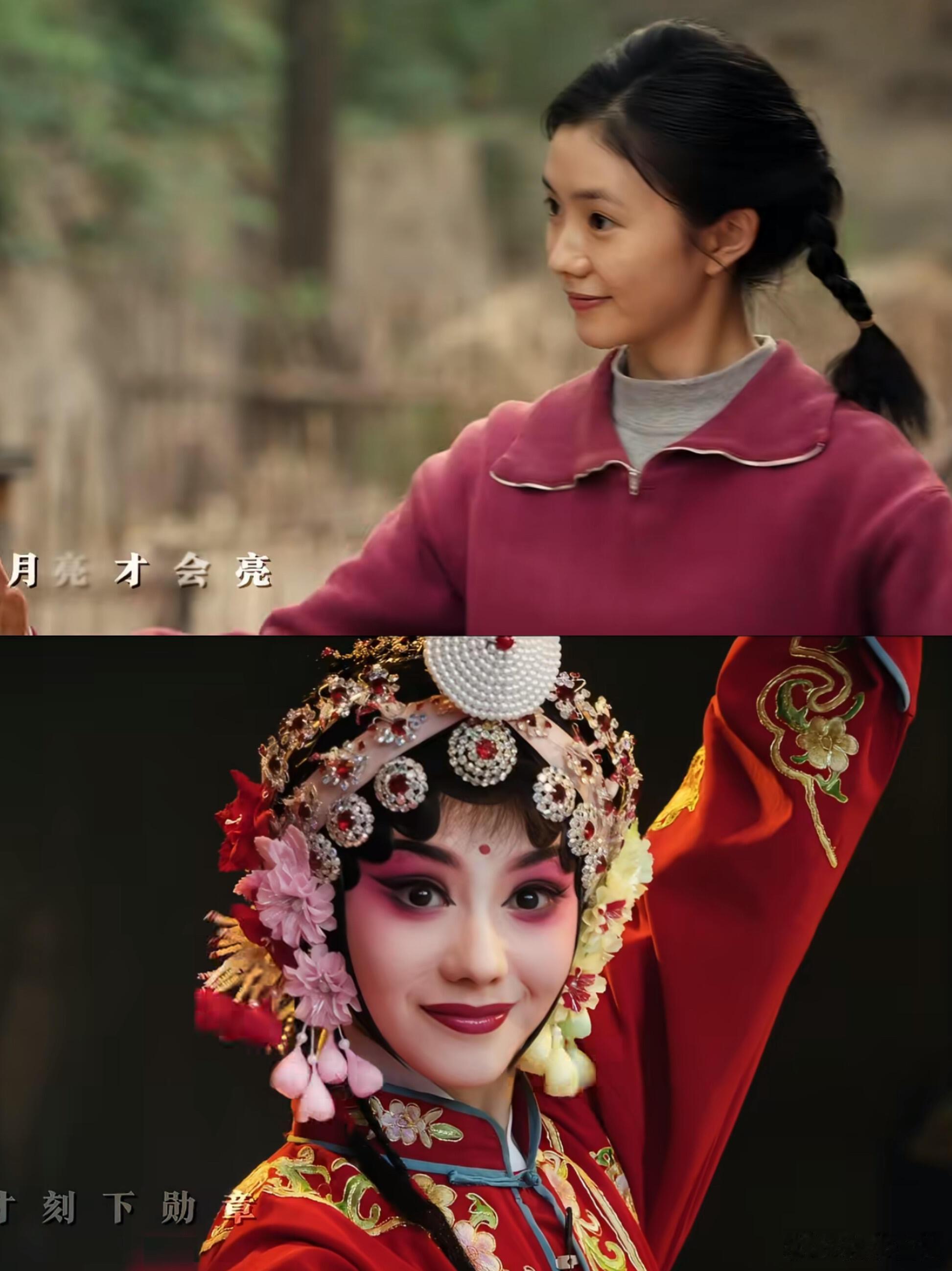 刘浩存小时候喊嗓子这段 这嗓音穿透力真的藏不住👏虽然唱腔带着几分魔性趣味，但气