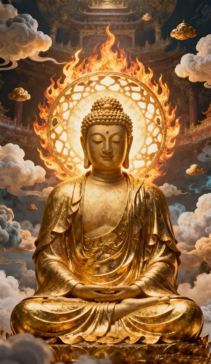 见佛祈福，心存敬畏安稳度日。祈避开意外坎坷磨难，三餐四季舒心自在。守护真情缘分不