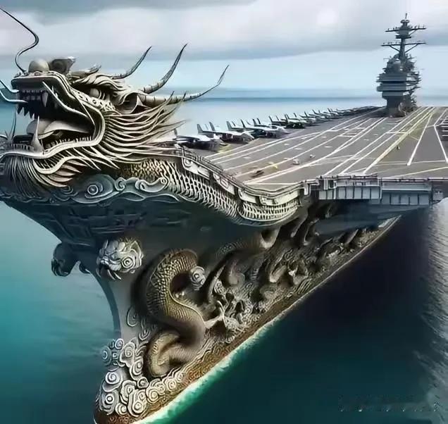 大清朝海防不力，令近代丧权辱国。如今美军想插手。必须建强大海军。福建号航母下水，