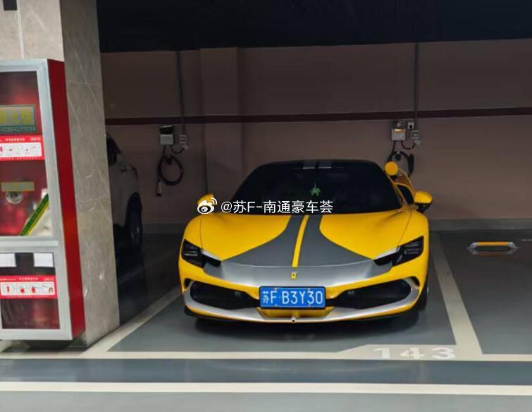 南通法拉利第306部。​ ​​​​