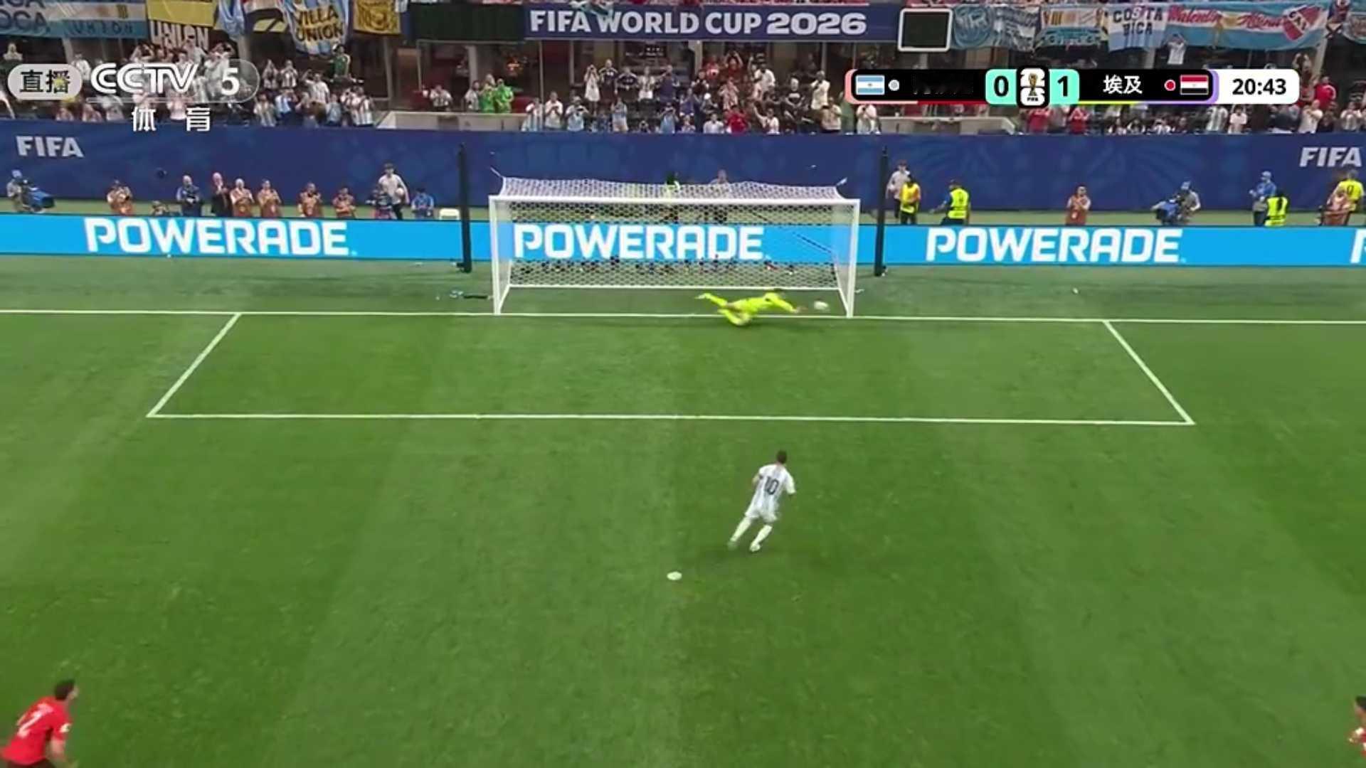 世界杯阿根廷总能碰见神仙门将阿根廷点球被扑 埃及的神仙门将，已经扑出阿根廷多少个