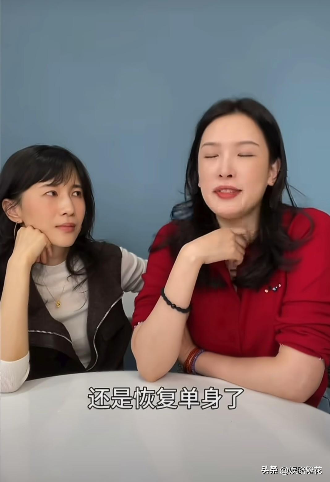 佟晨洁魏巍离婚了！

4月2日，她在综艺《Papi热烈欢迎》里公开官宣，和KK魏