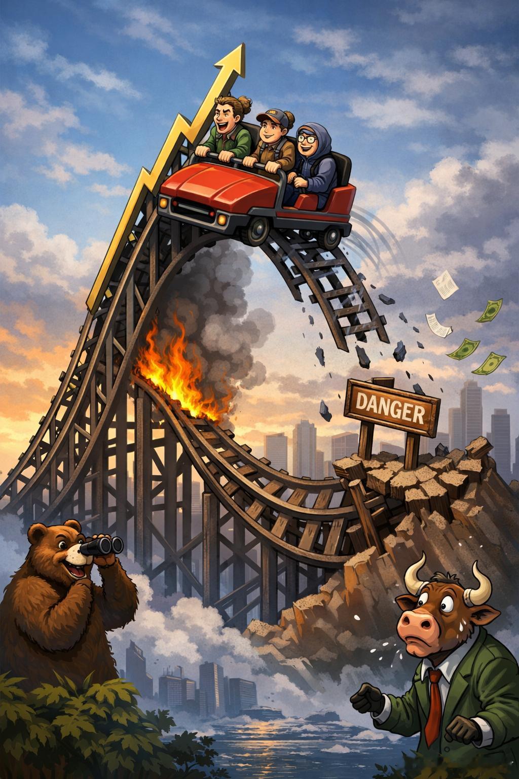 涨得太猛，反而该冷静一下：高盛眼里的美股，回调或许才是下一段上涨的起点最近的美股