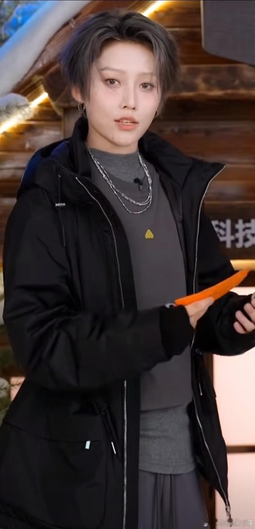 刘雨昕今晚直播截图 状态真的不要太好了