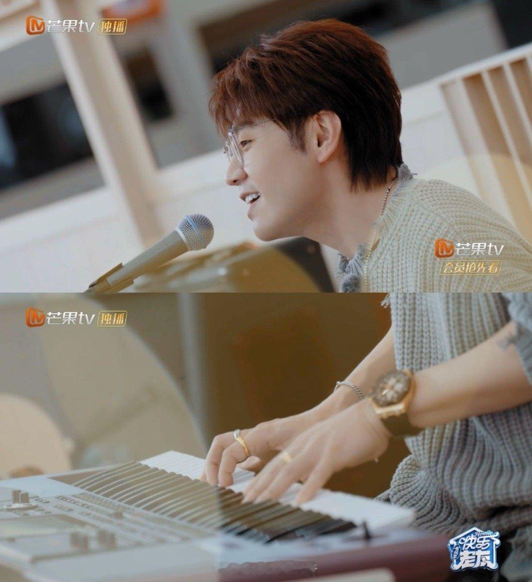 张智霖王铮亮合唱想和你去吹吹风  王铮亮一出手，就知有没有！弹唱俱佳的他遇上歌声