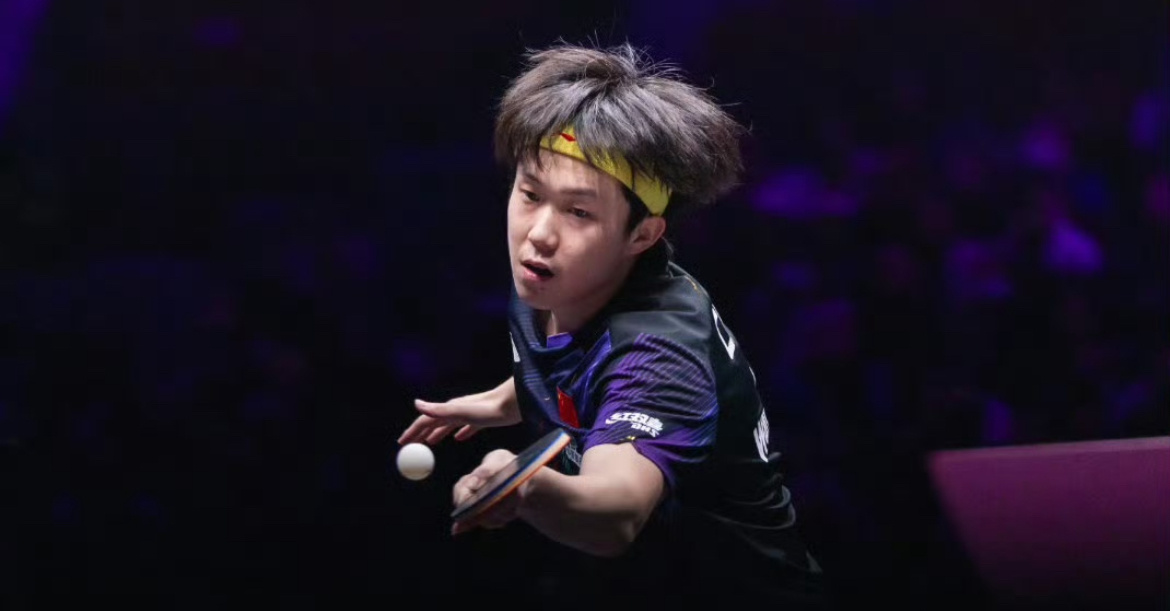 复仇卫冕冠军！王楚钦4-1力克雨果，生涯首进世界杯决赛，今晚决战松岛辉空冲冠王楚