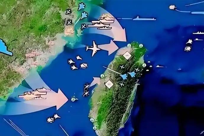 [微风]美国军事专家表示：如果美国阻挡中方收复台湾，那么中国的部队很有可能将美国