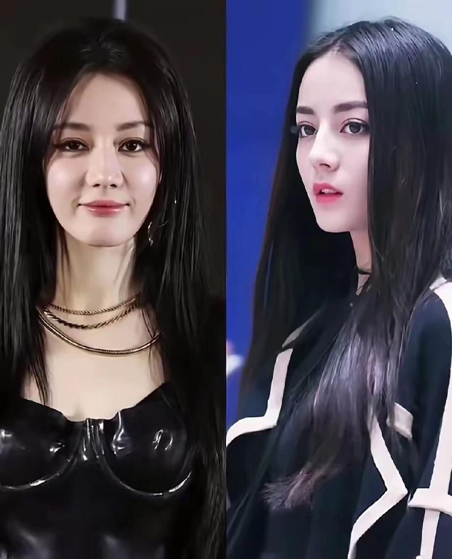 有人说图上这两人是一个人。是我眼睛有问题吗？怎么看怎么不像啊。打死我也不信这两是