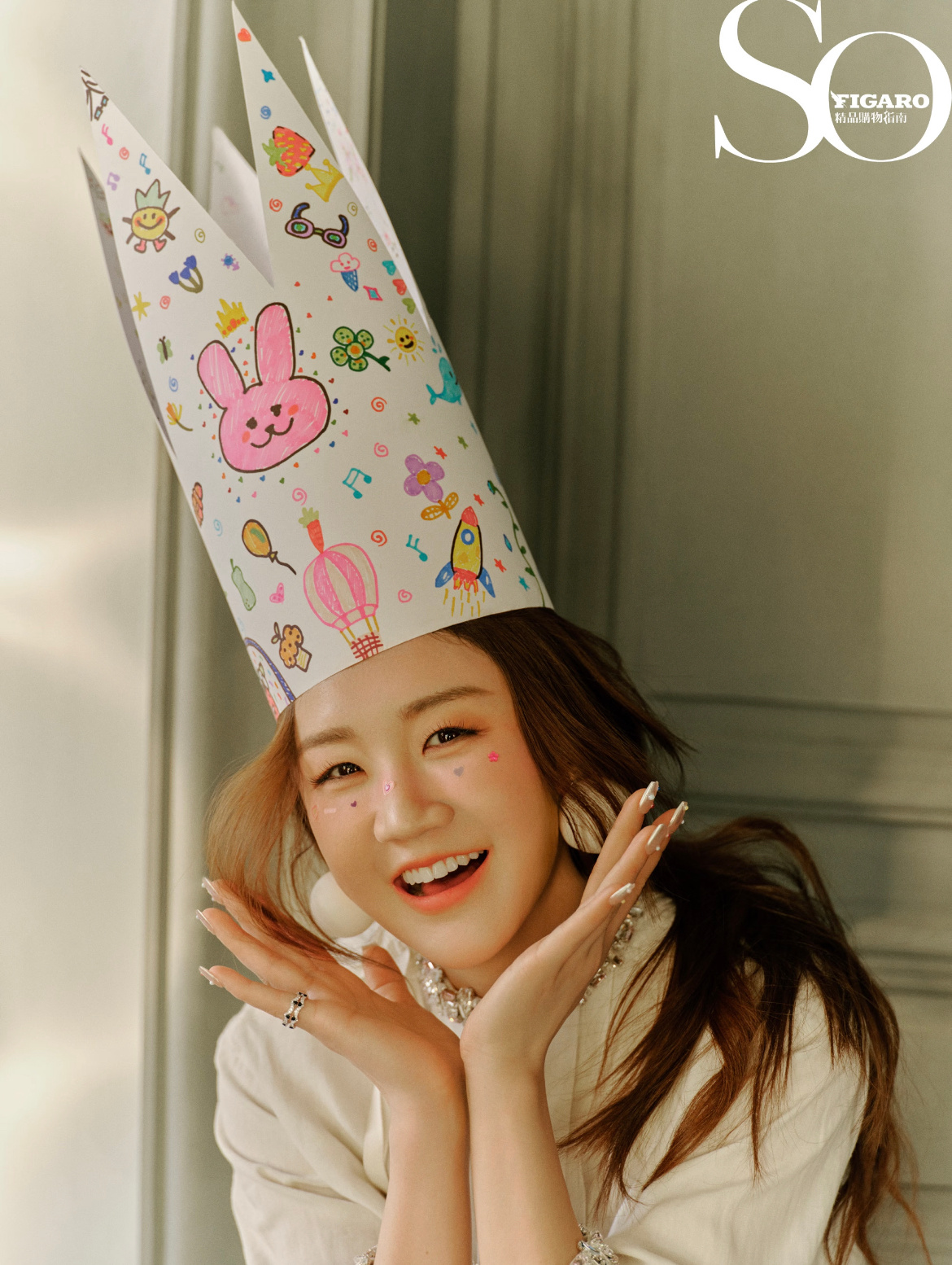 这种鬼马精灵得风格也好适合梦女