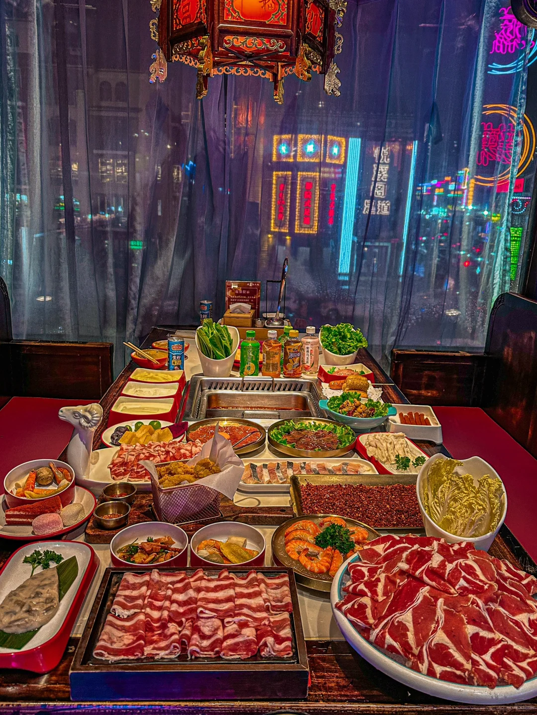 呼和浩特探店｜误入重庆的火锅自助🍲