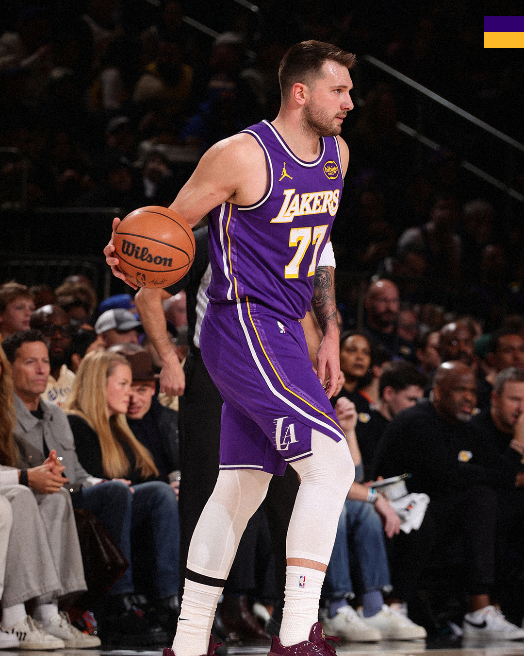 湖人vs尼克斯  | 第三节🔚湖人8️⃣2️⃣ - 9️⃣0️⃣尼克斯拼下最后