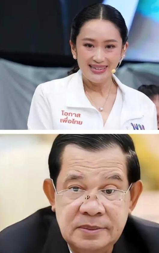 洪森把佩通坦弄下去，换上来个阿努廷。现在好了，佩通坦在的话，还能叫一声叔叔求情。