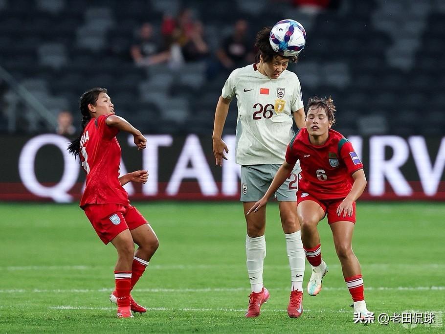 中国女足亚洲杯首战状态糟糕…中国女足迎来亚洲杯首战，与孟加拉国女足战成2-0，可