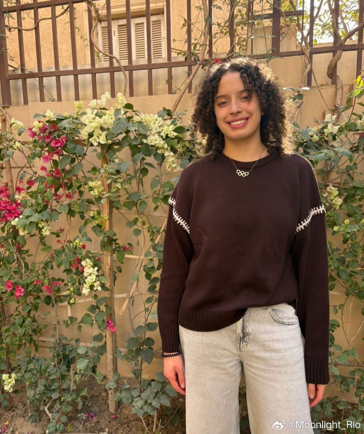 汉娜·高达：在埃及过开斋节真的完全不一样 😍祝大家节日快乐 ❤️ 