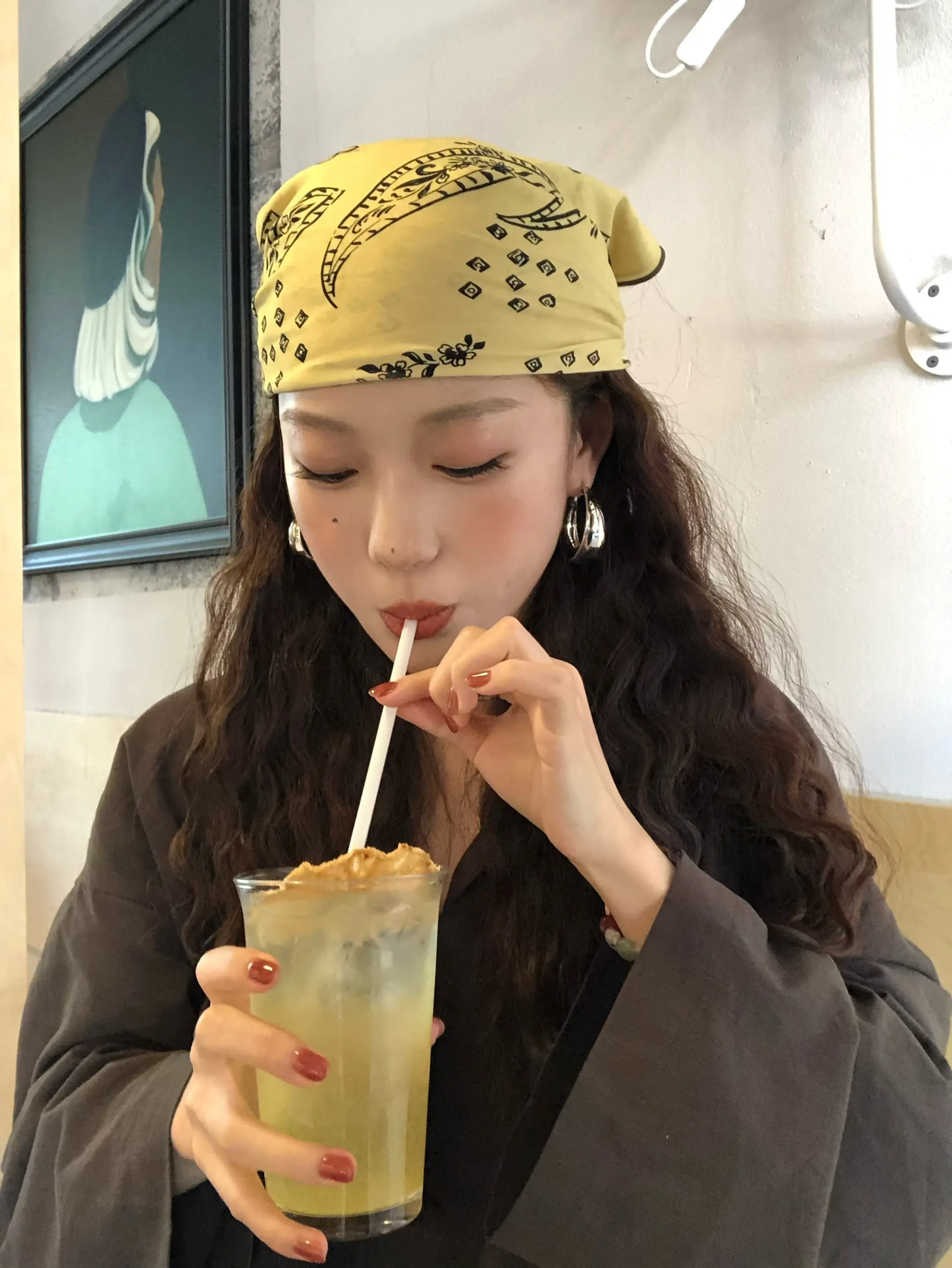 又是艳阳天🧚🏻。