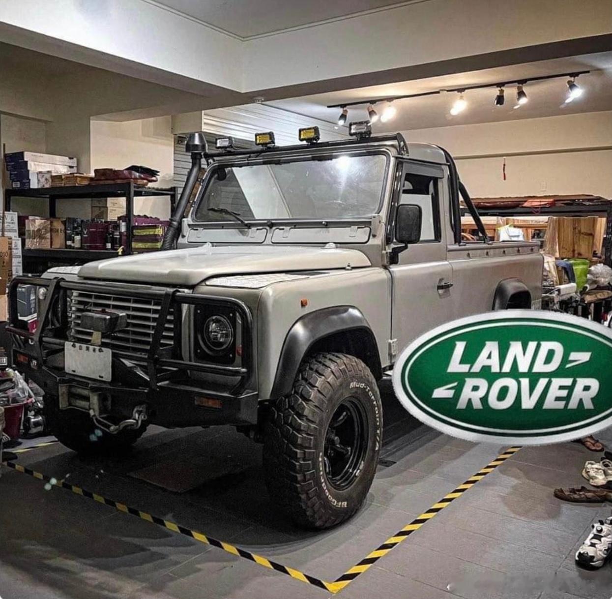 #台湾老车#🇬🇧Defender Pick up 300TDI ​​​