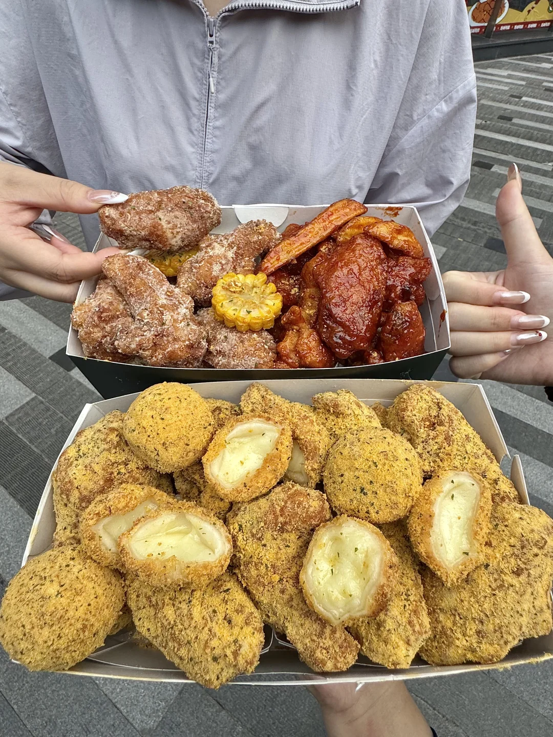 确实是杭州top1好吃的炸鸡。。。。。