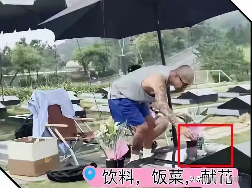 笑不活了。具俊晔的深情被狠狠打脸。

知道吗？具俊晔天天守护去守护大s墓地。一张
