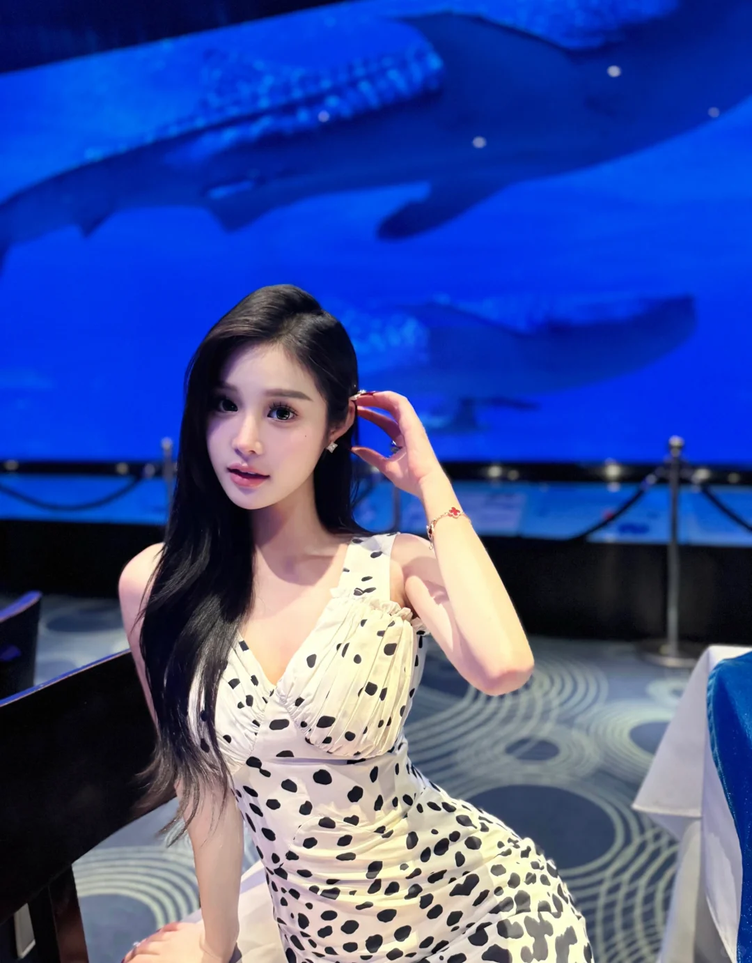 跟着小新一起去海洋馆₍˄ ₗ   ̫ ₗ ˄₎◞ ̑̑