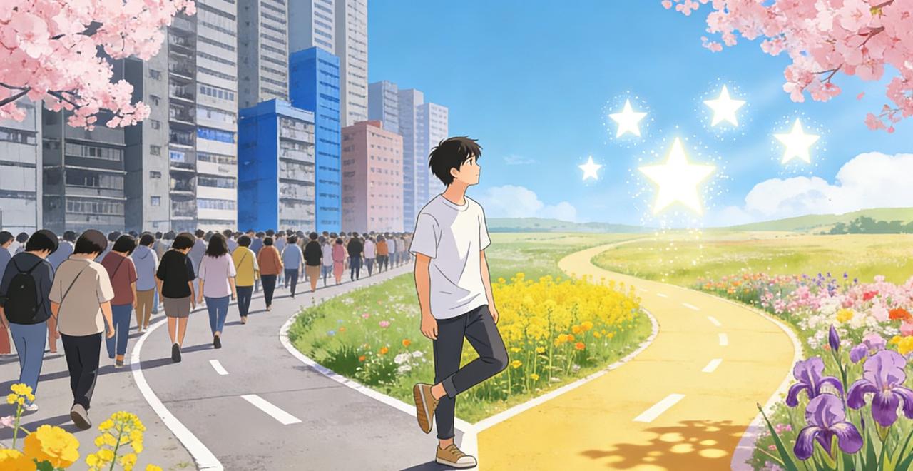 生活没有标准答案
 
小时候，我们习惯了每一道题都有一个正确选项。老师会告诉我们