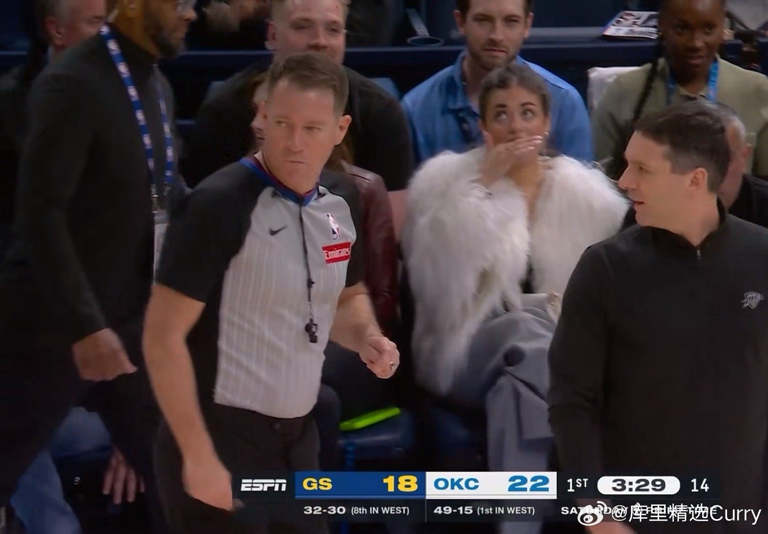 哈哈哈哈！波神一点小动作经验啊！雷霆挑战！