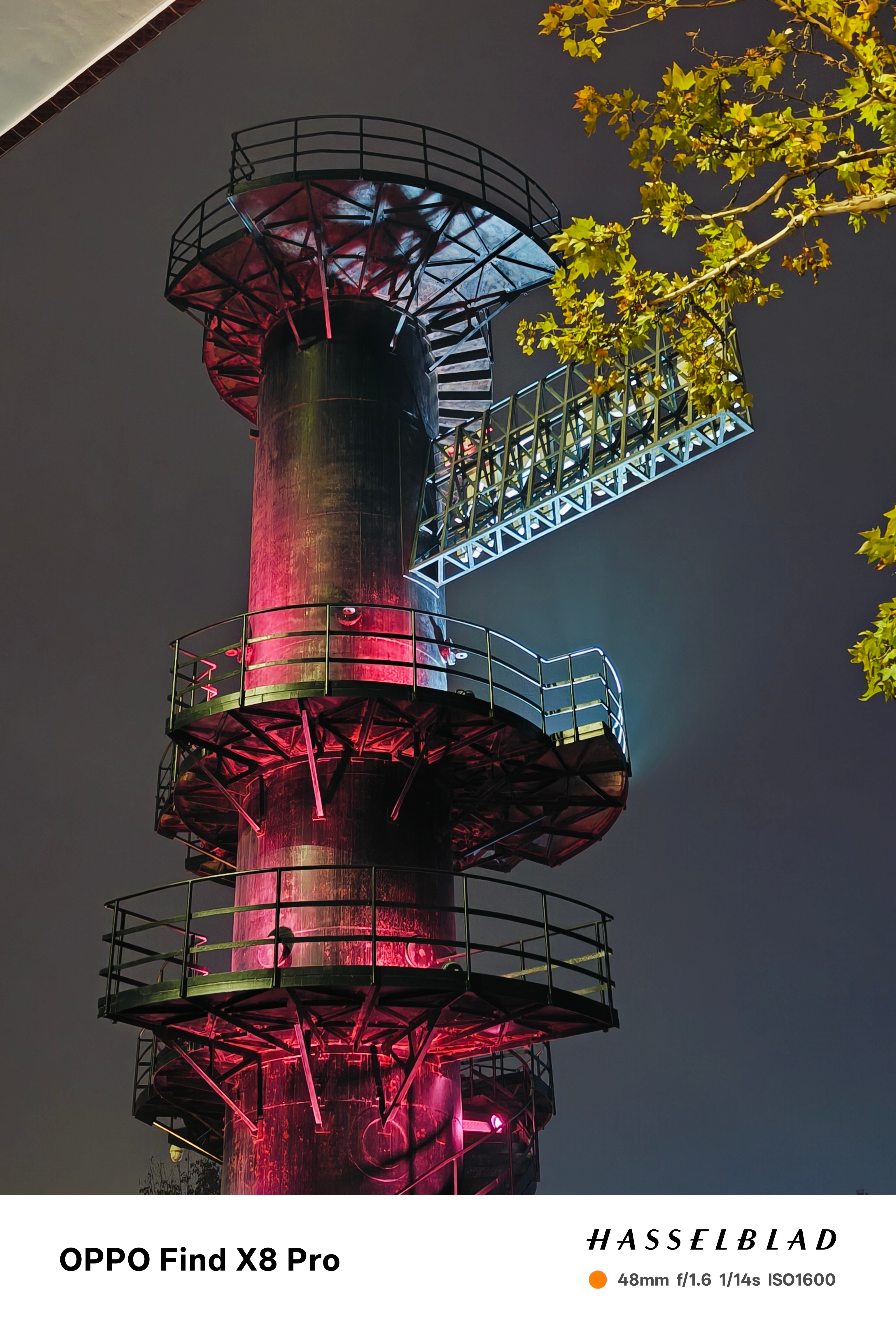 分享一些库存，OPPO Find X8 Pro拍的一些夜景，很有氛围感……现在厂