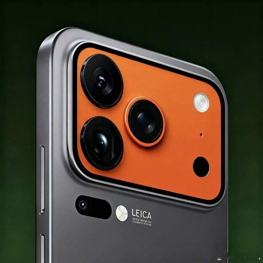 还得是网友，背屏不玩联名标，直接给你上个 iPhone 17 Pro 的镜头模组